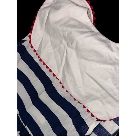 Beautiful JG Hook Girls Dress Vintage 1990 Special Occasion Red, blue and white - Picture 6 of 11